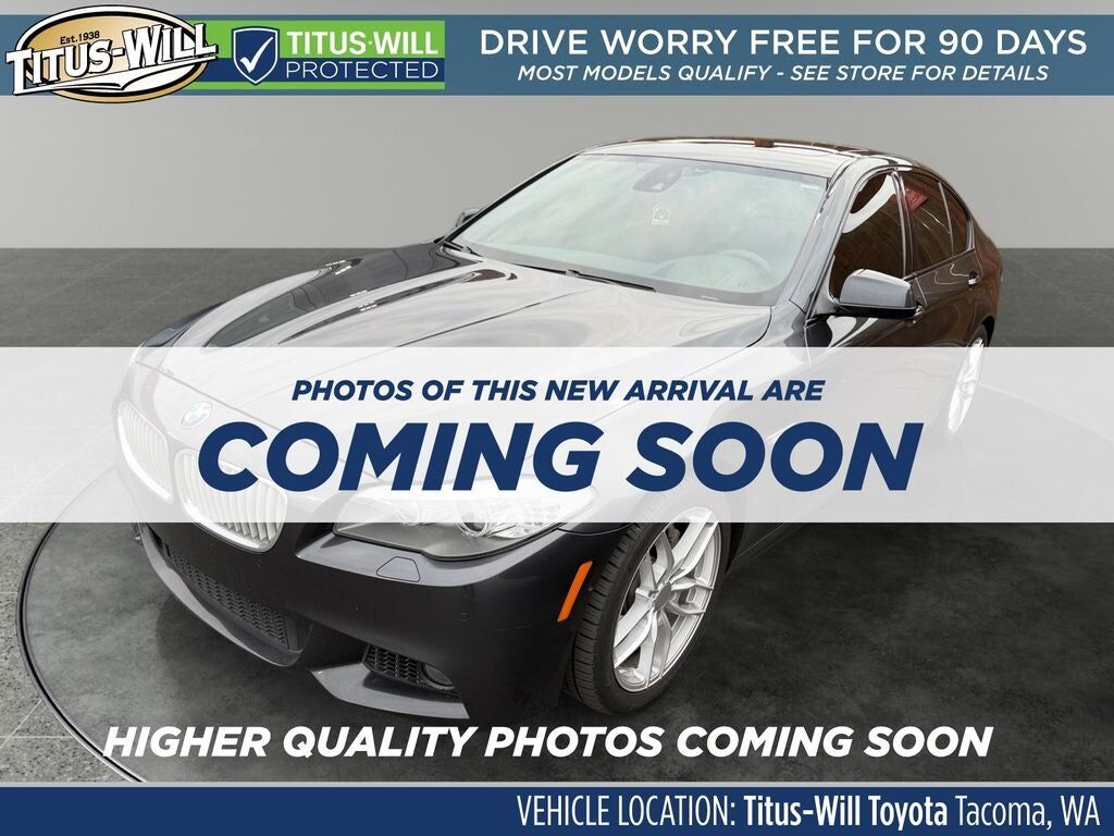 2012 BMW 550i