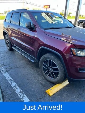 2017 JEEP Grand Cherokee