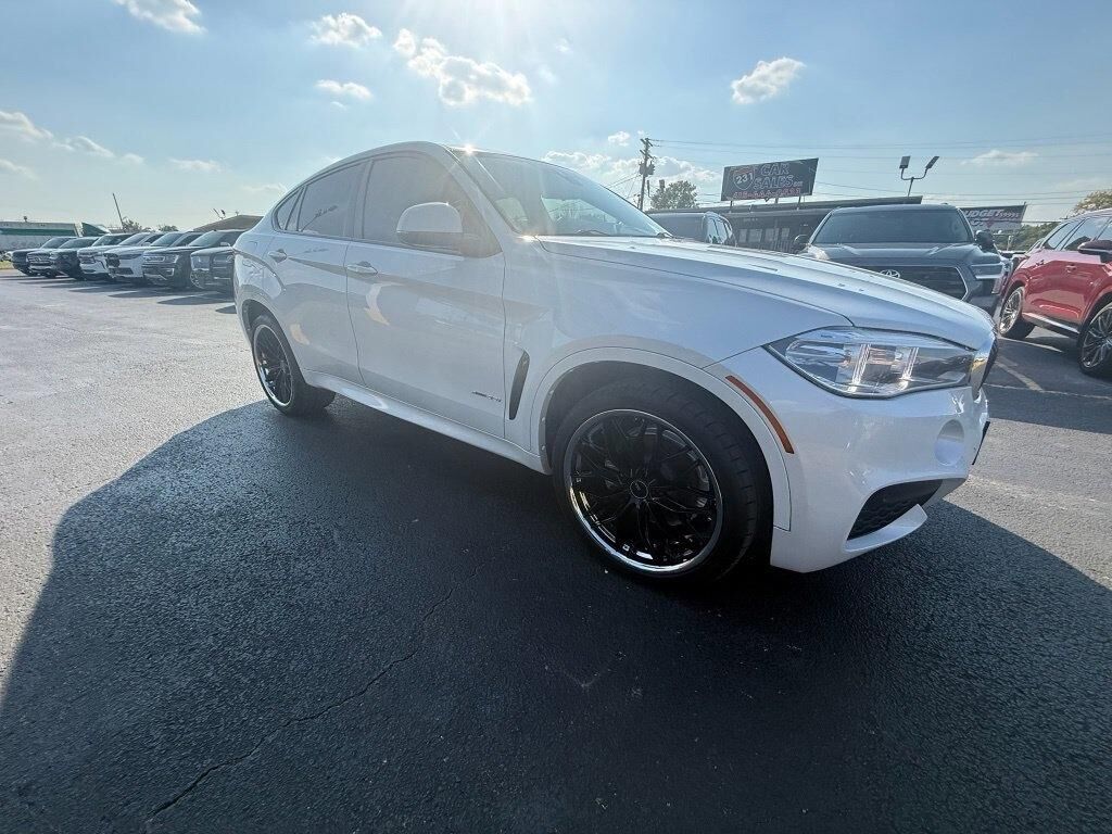 2017 BMW X6