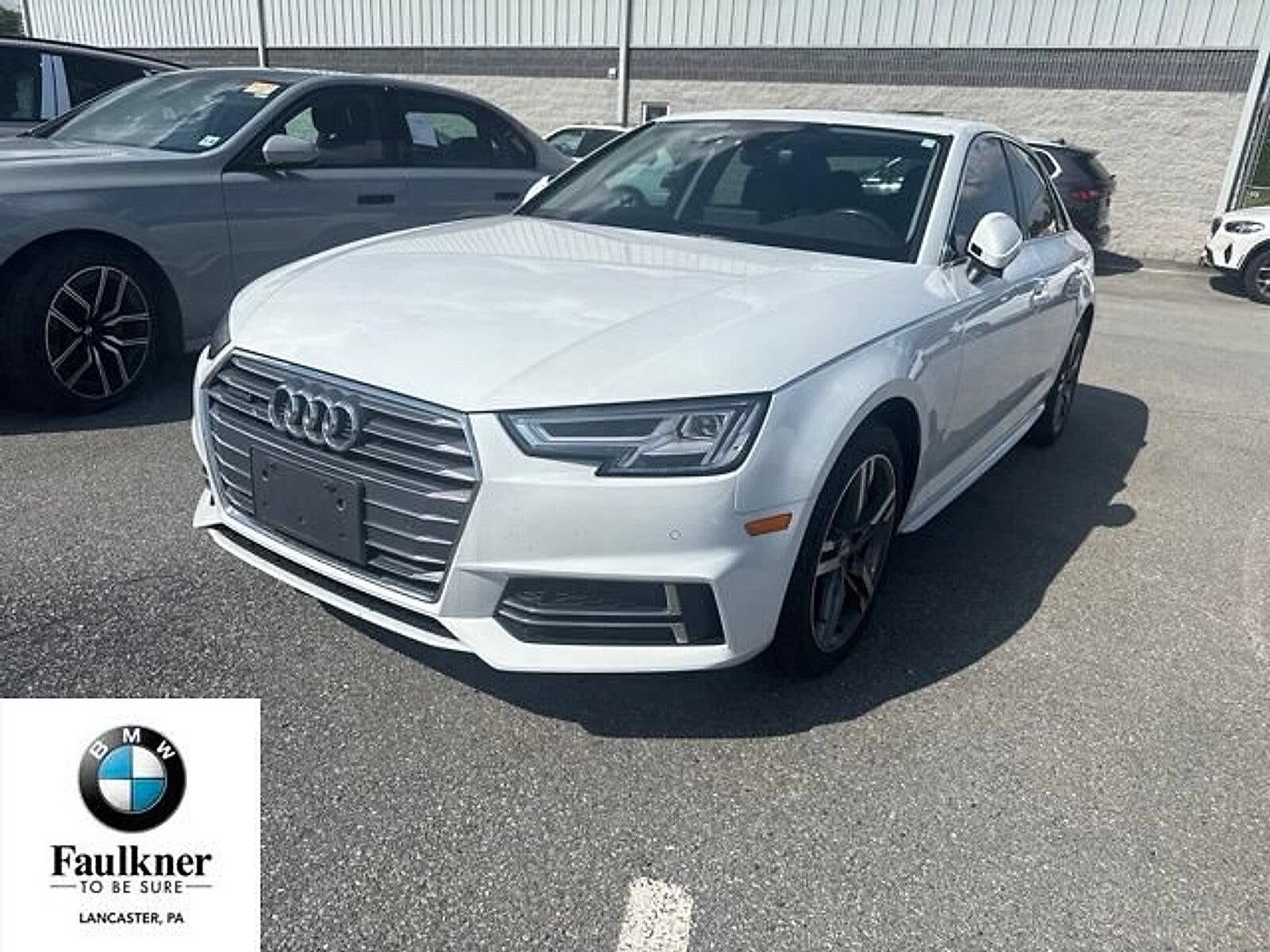 2018 AUDI A4