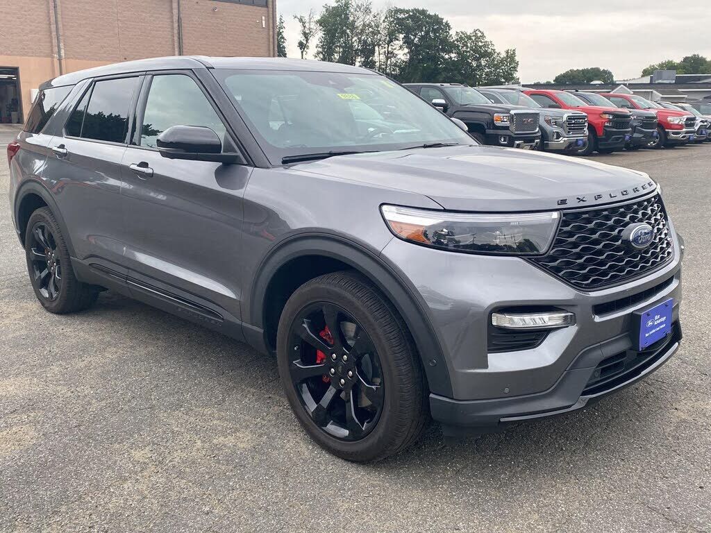 2022 FORD Explorer