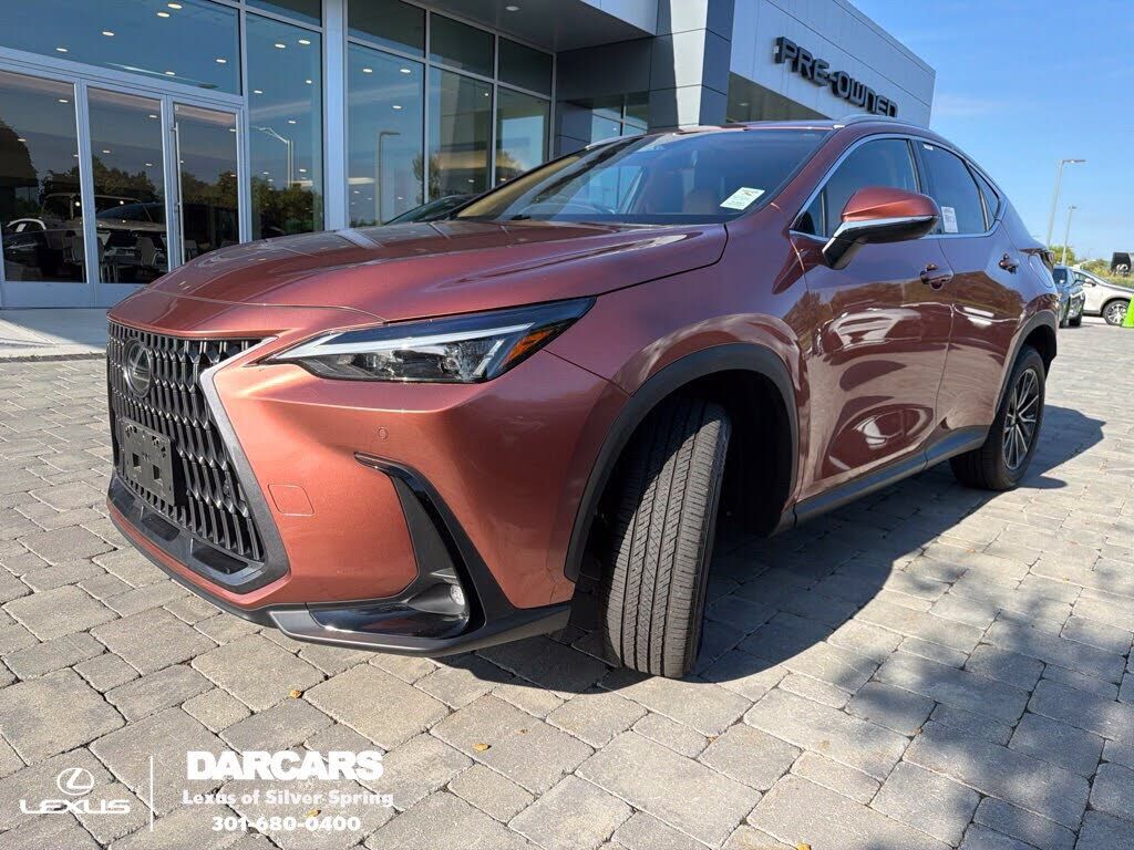 2025 LEXUS NX