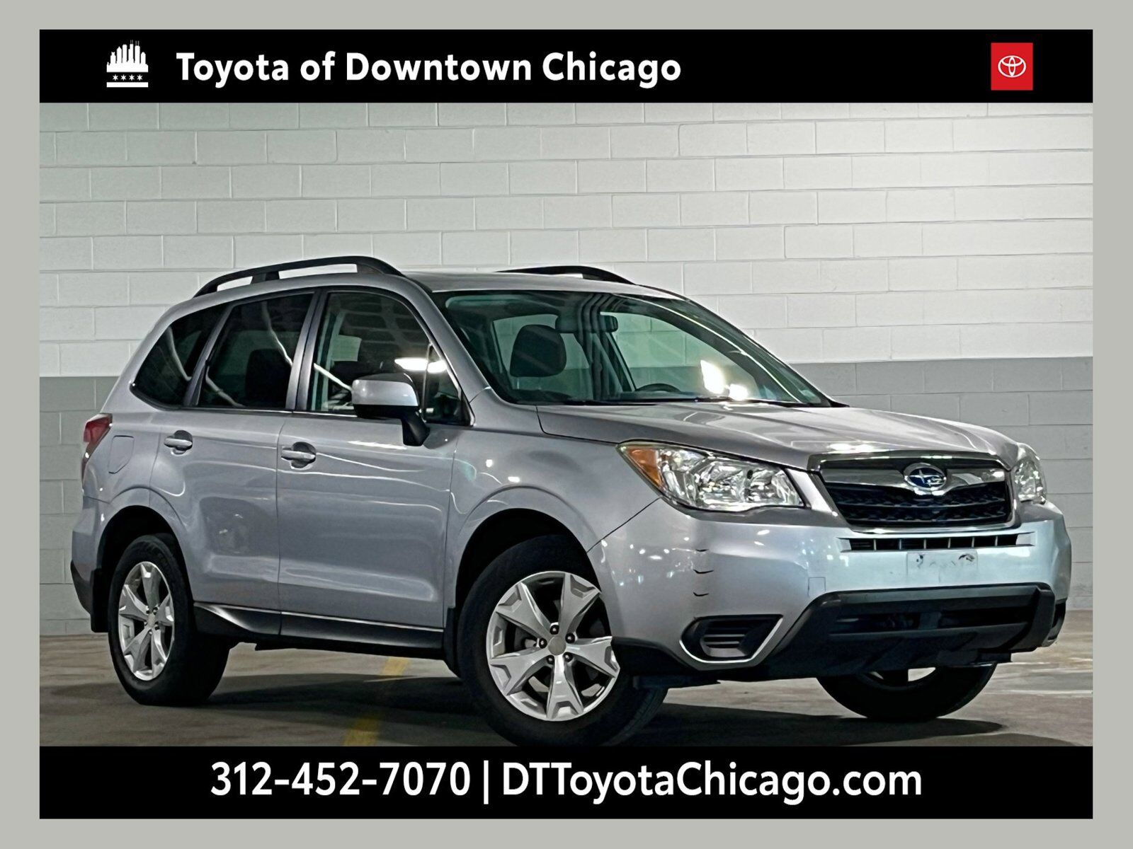 2016 SUBARU Forester