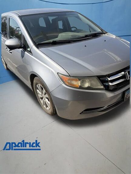 2017 HONDA Odyssey