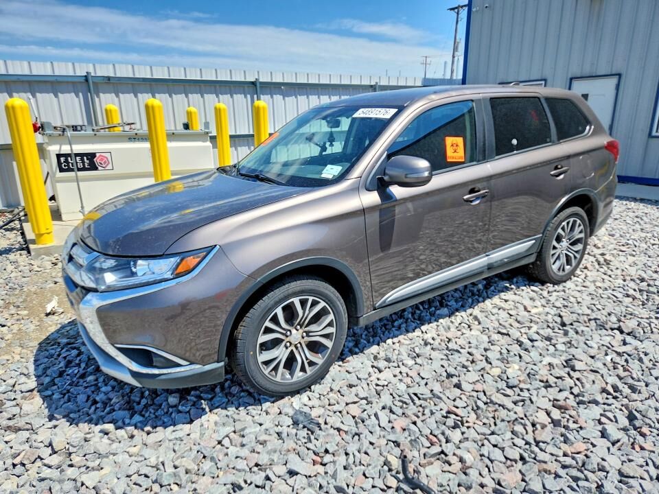 2018 MITSUBISHI Outlander