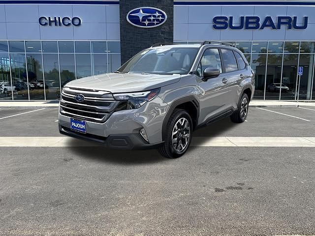 2026 SUBARU Forester