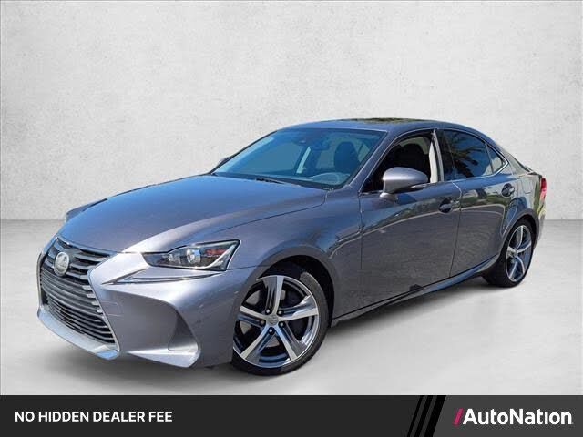 2017 LEXUS IS