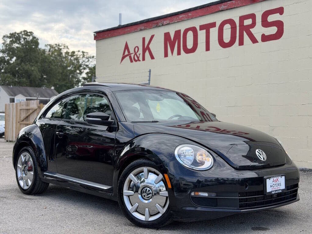 2012 VOLKSWAGEN Beetle