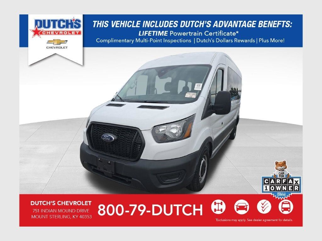2023 FORD Transit