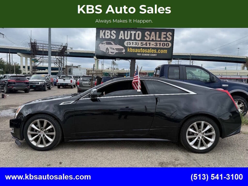2014 CADILLAC CTS