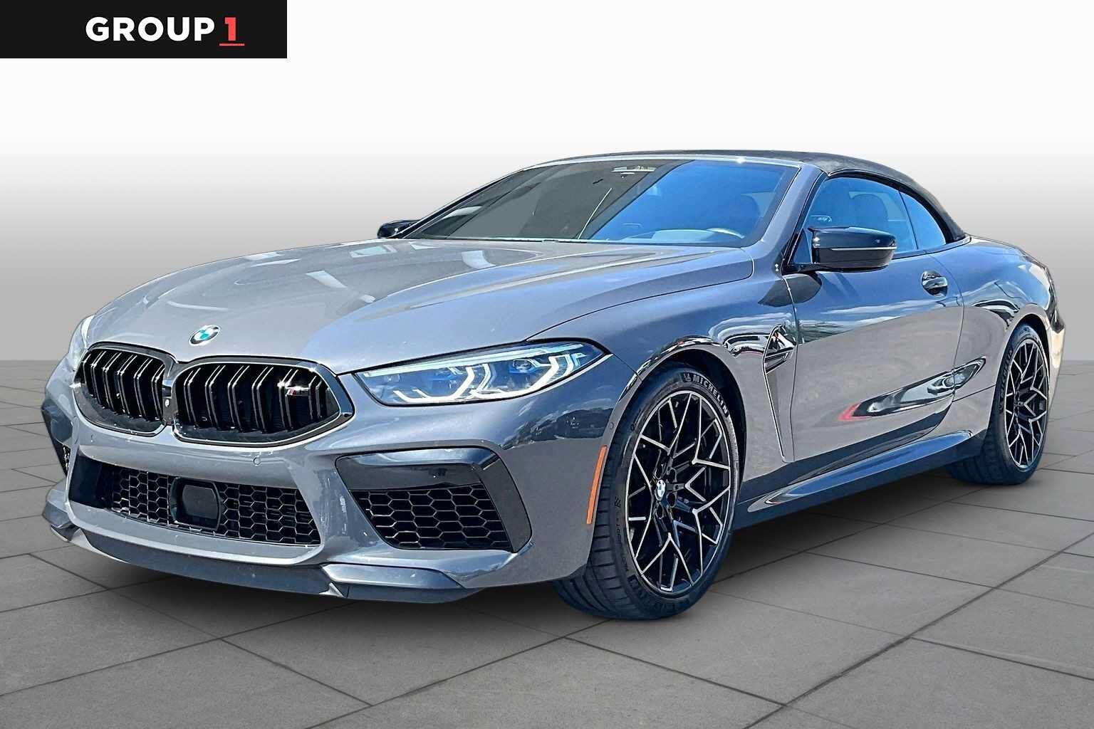 2022 BMW M8