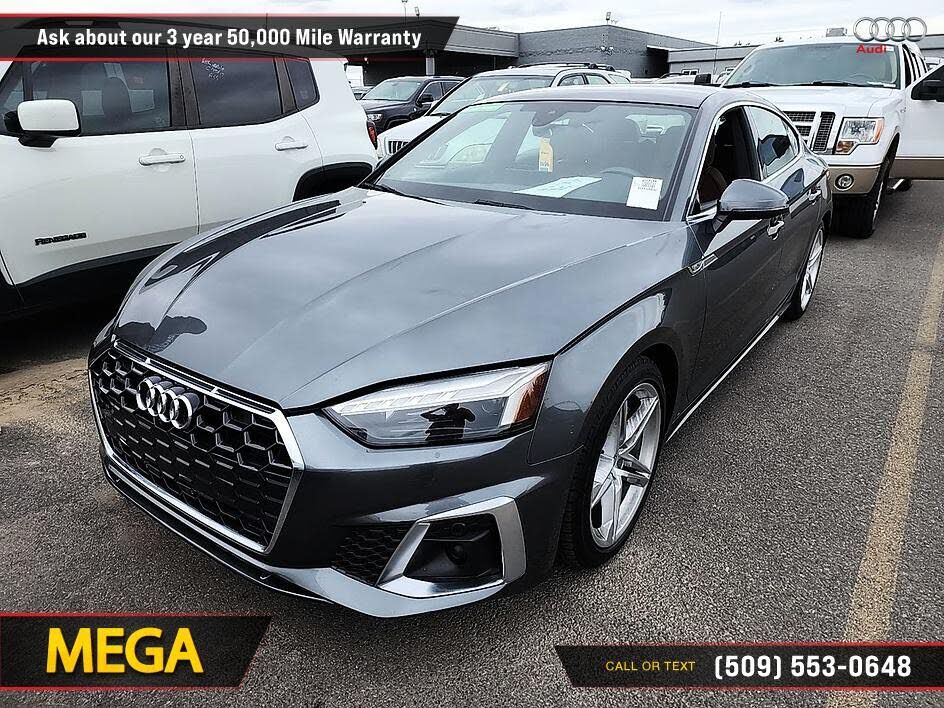 2021 AUDI A5