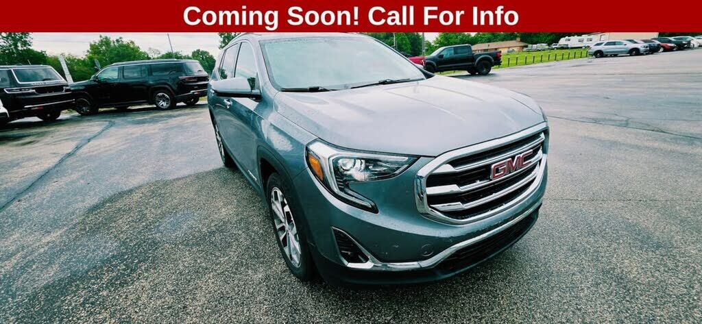 2018 GMC Terrain