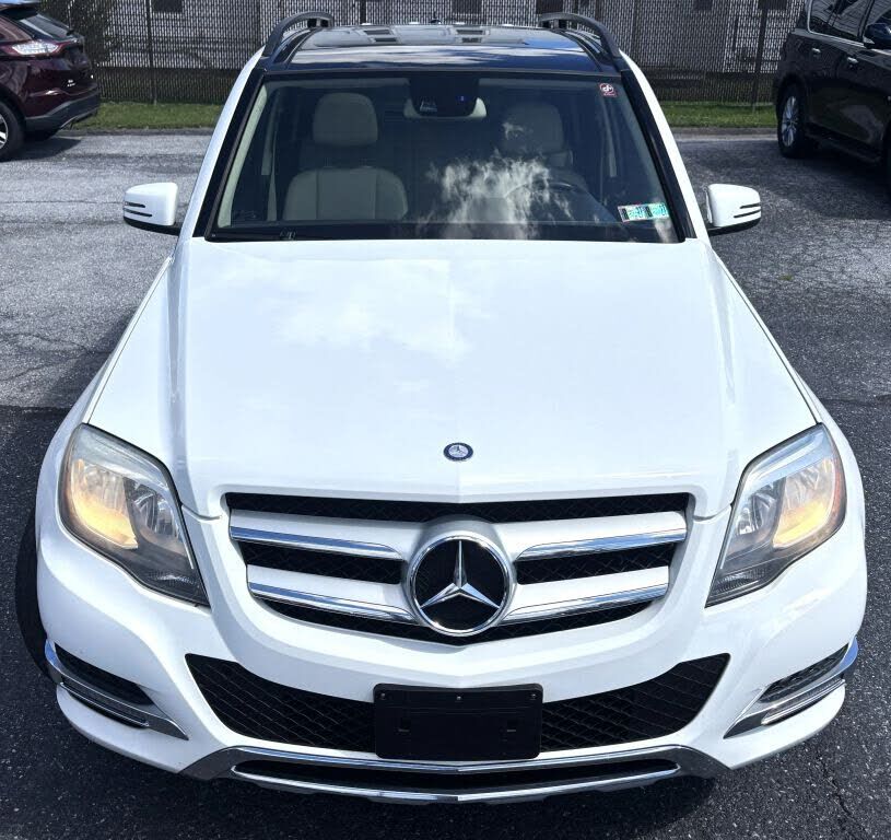 2014 Mercedes-Benz GLK-Class