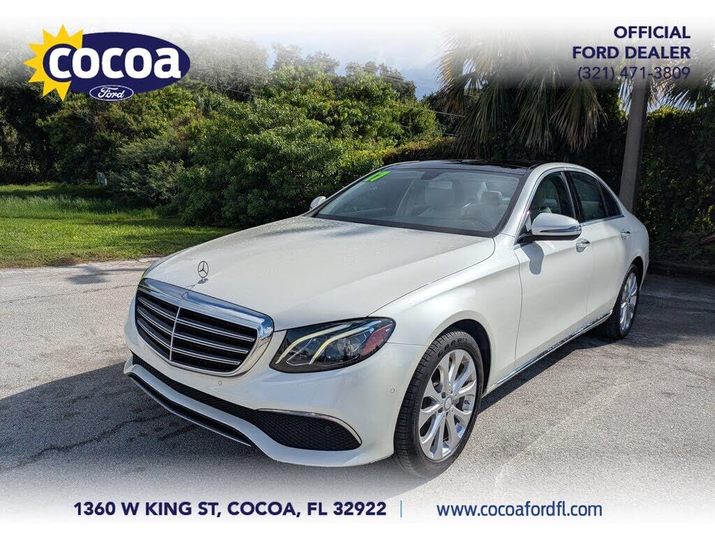 2017 MERCEDES-BENZ E-Class