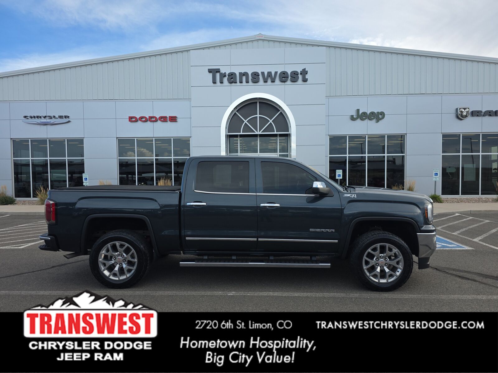 2018 GMC Sierra