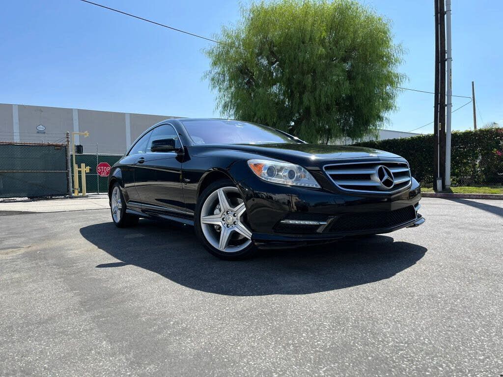2011 MERCEDES-BENZ CL-Class