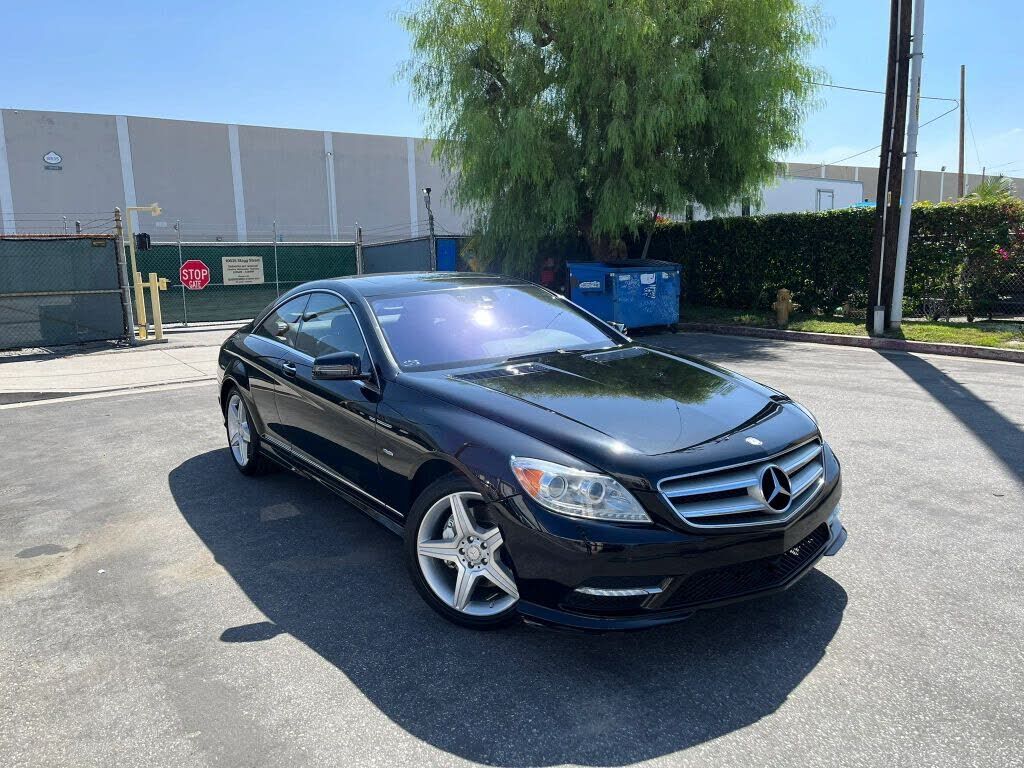 2011 Mercedes-Benz CL-Class