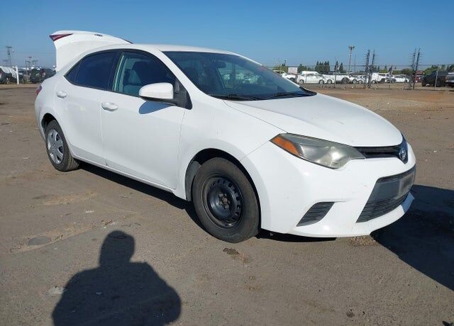 2016 TOYOTA Corolla