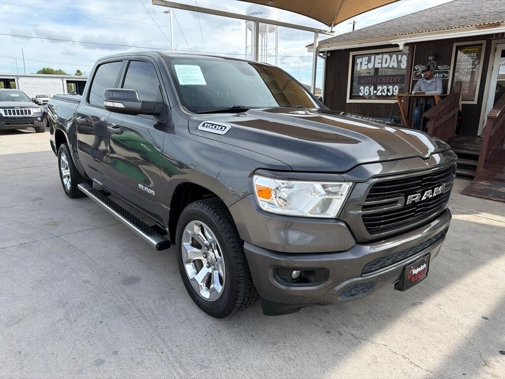 2019 RAM 1500