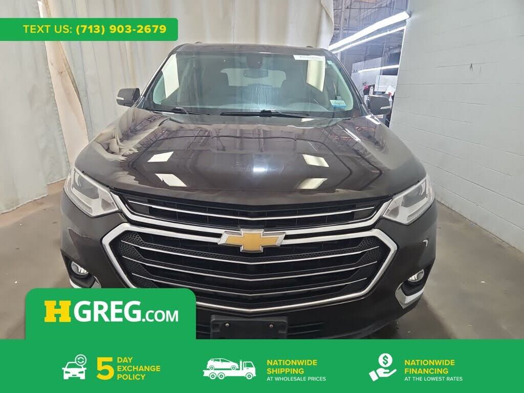 2018 CHEVROLET Traverse
