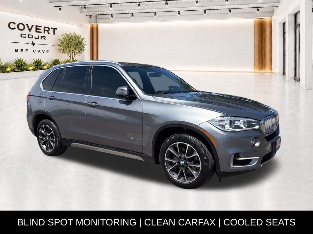 2018 BMW X5