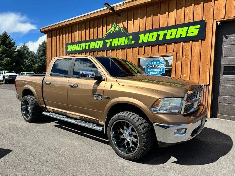 2012 DODGE Ram