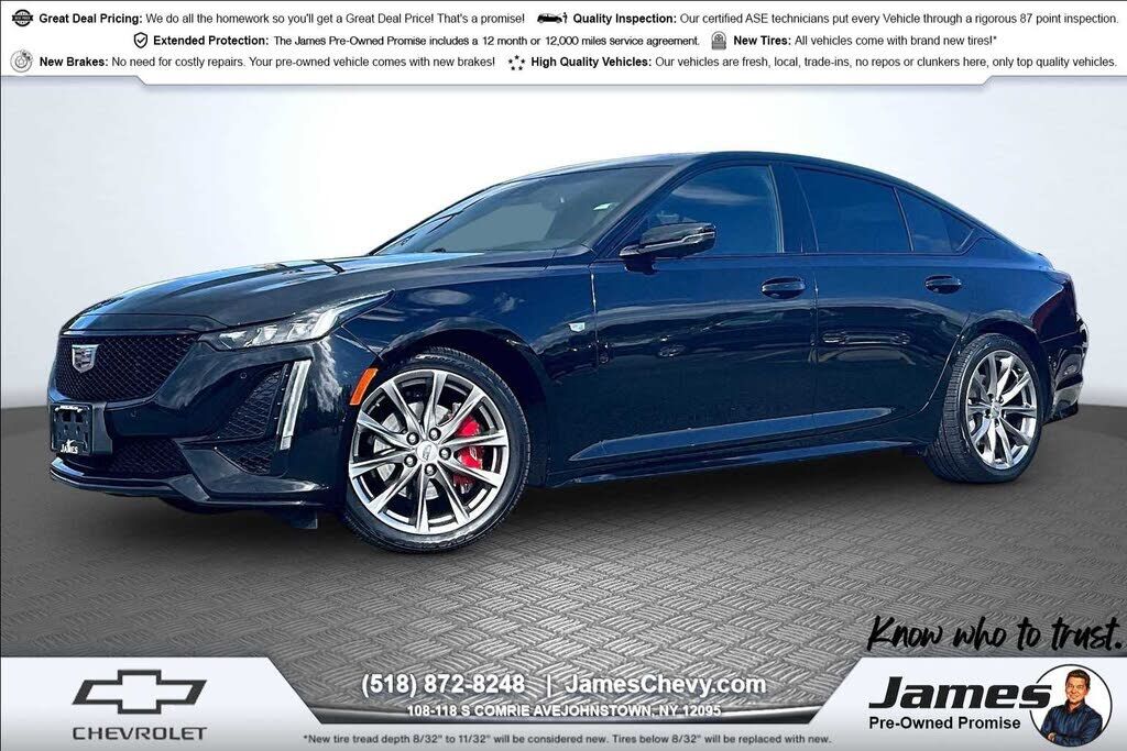 2022 CADILLAC CT5