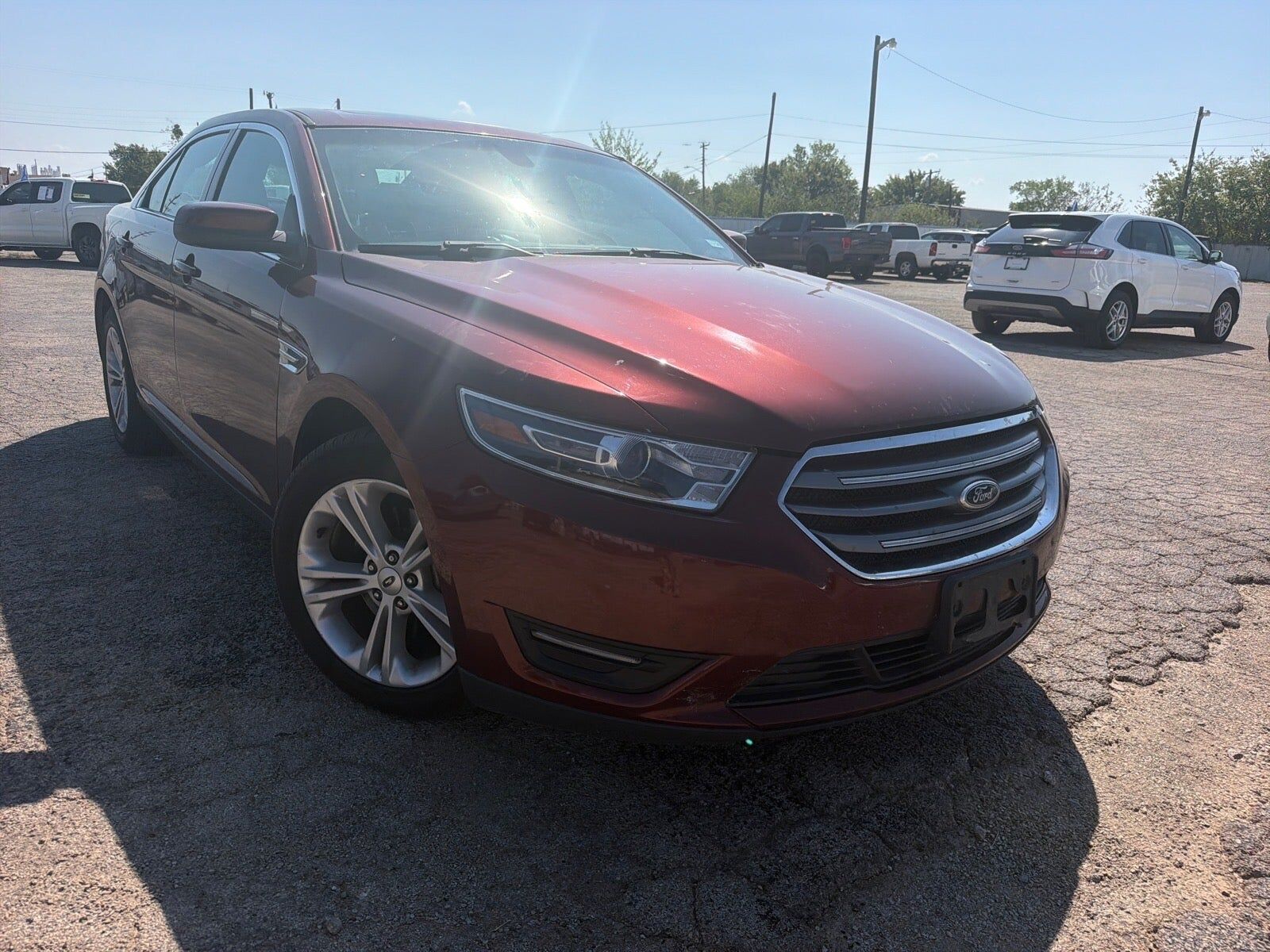 2016 FORD Taurus