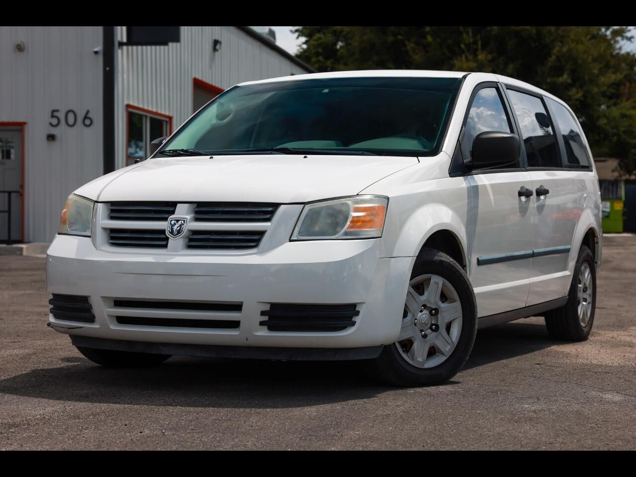 2008 DODGE Caravan