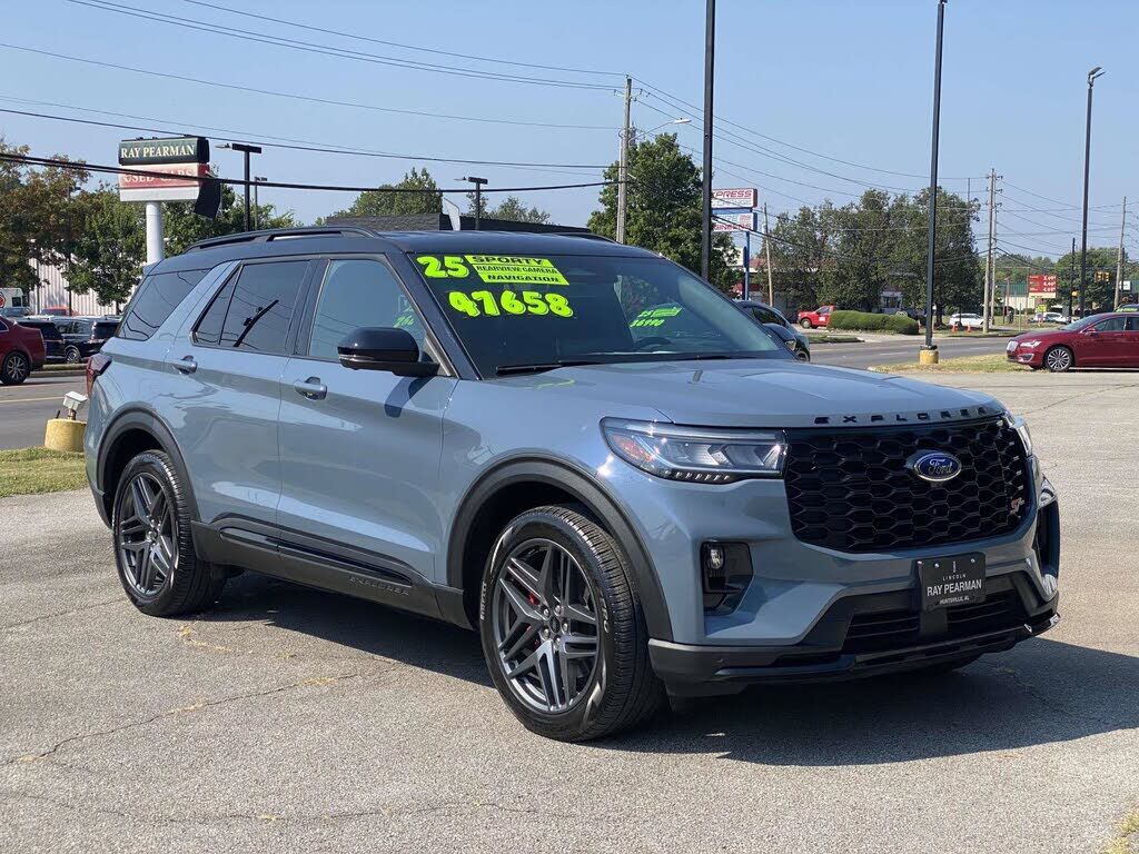 2025 FORD Explorer