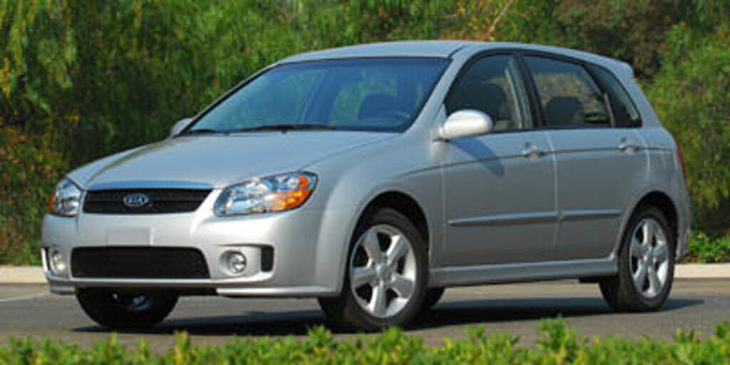 2007 KIA Spectra
