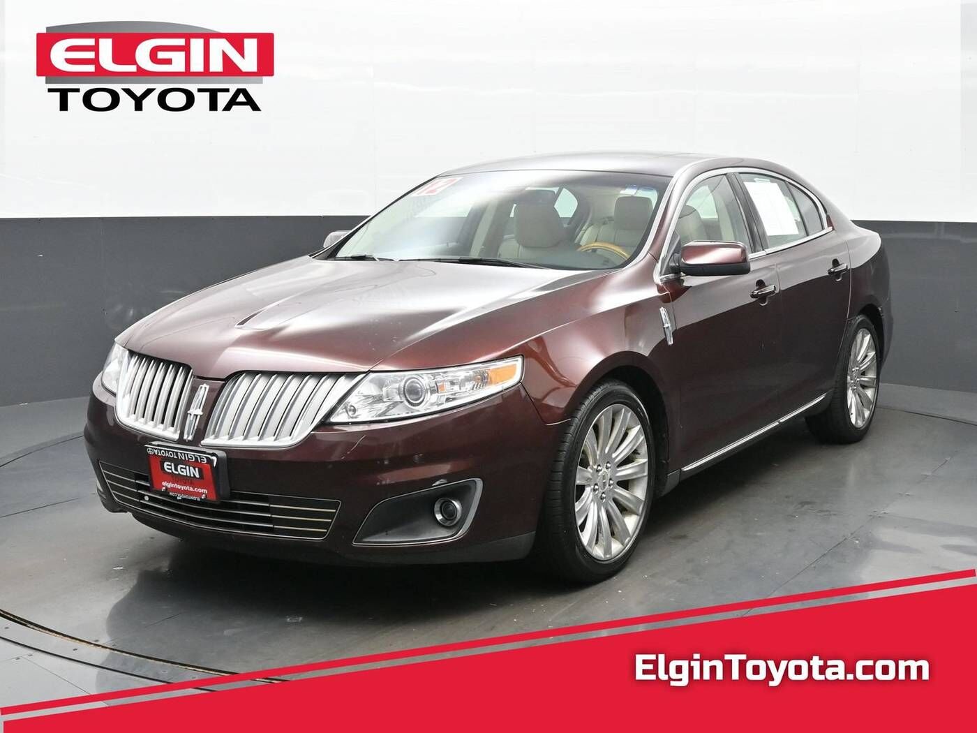2012 LINCOLN MKS
