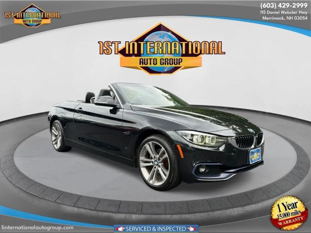 2018 BMW 430i
