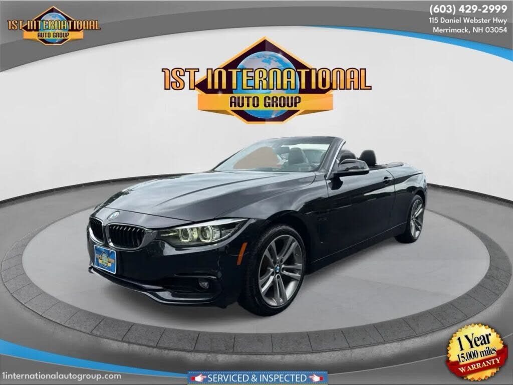 2018 BMW 4 Series