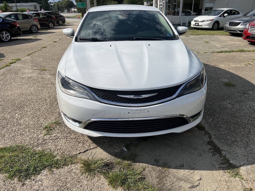2015 CHRYSLER 200