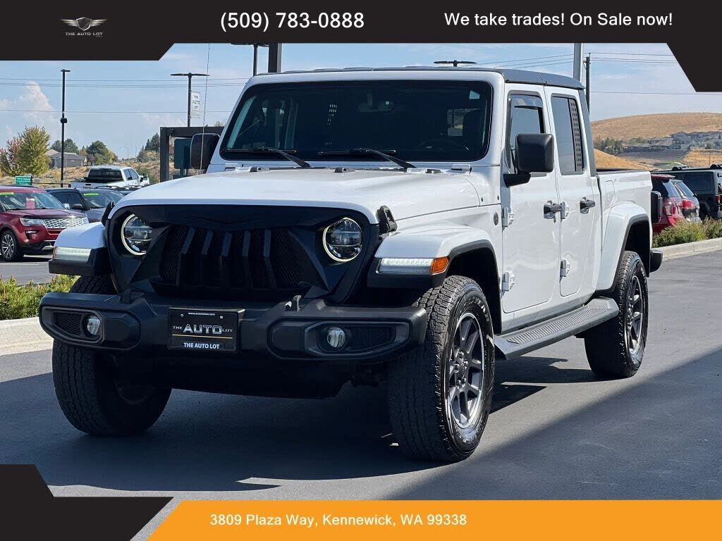 2021 JEEP Gladiator