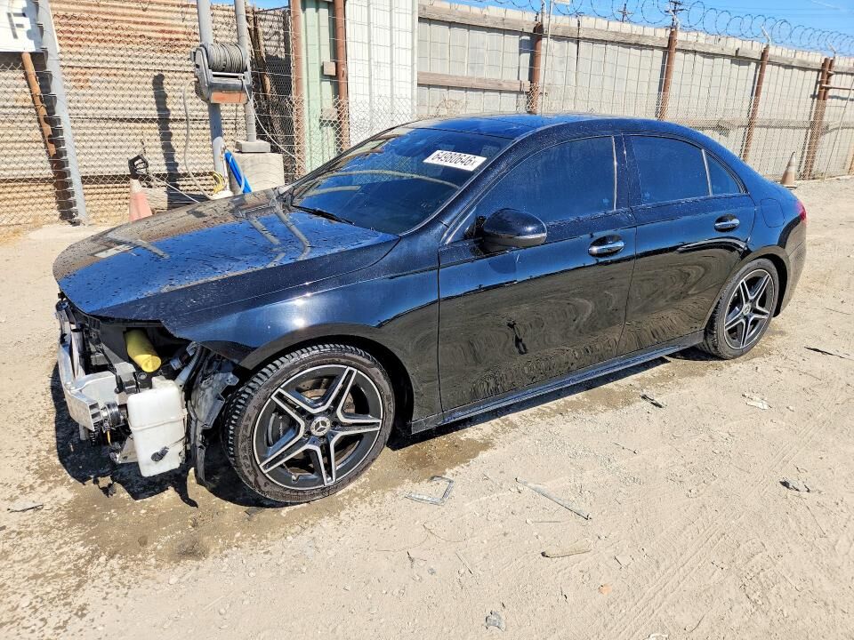 2019 MERCEDES-BENZ A-Class