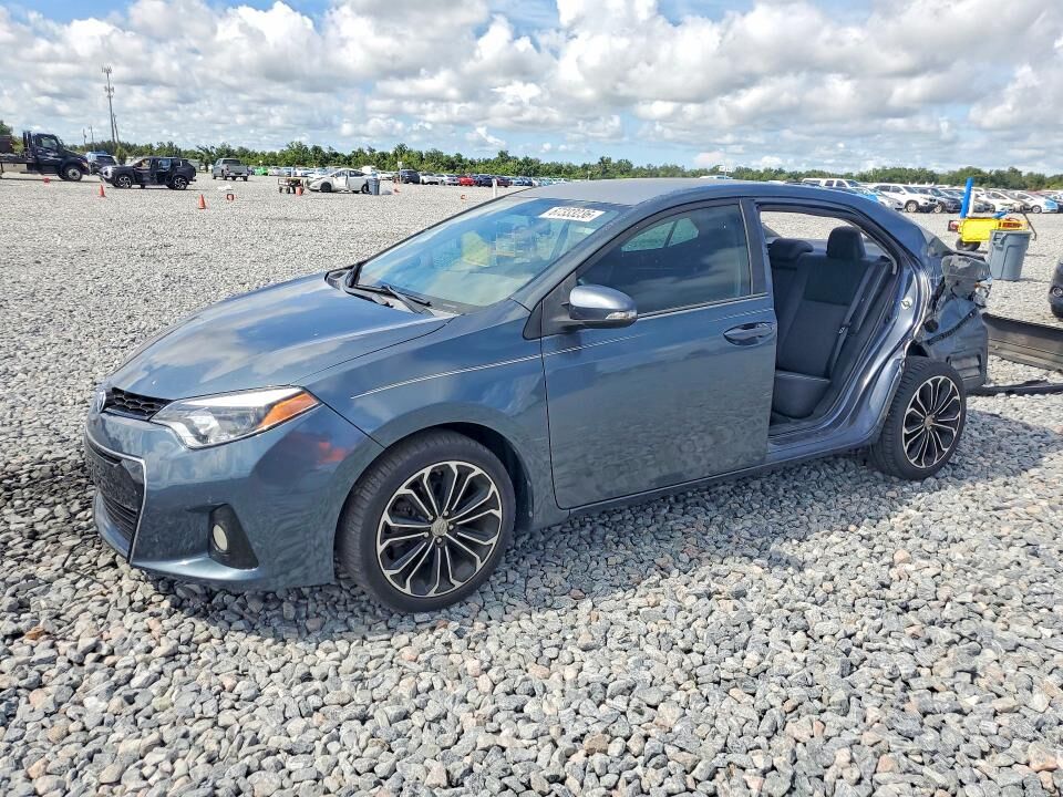 2015 TOYOTA Corolla