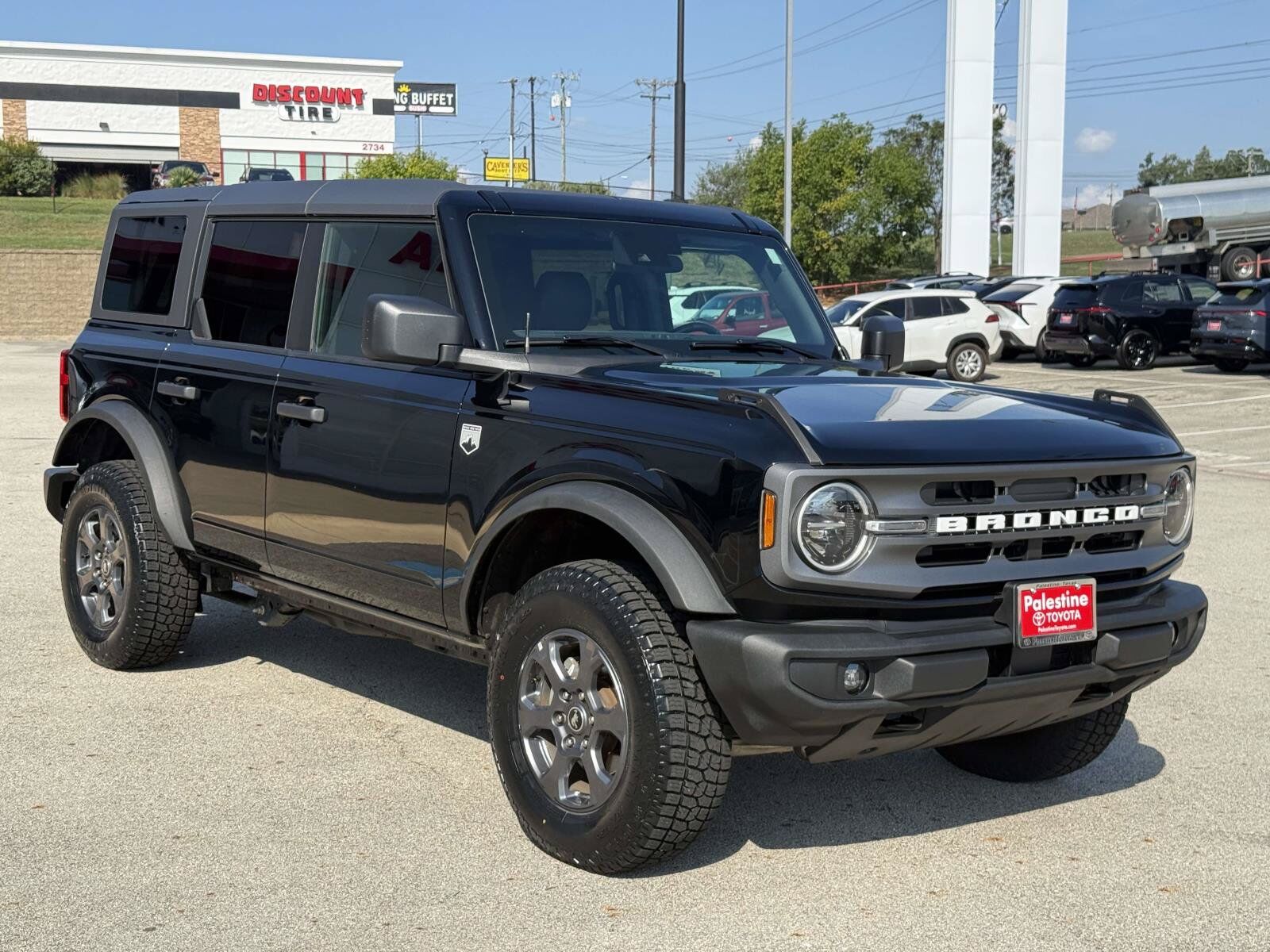 2024 FORD Bronco