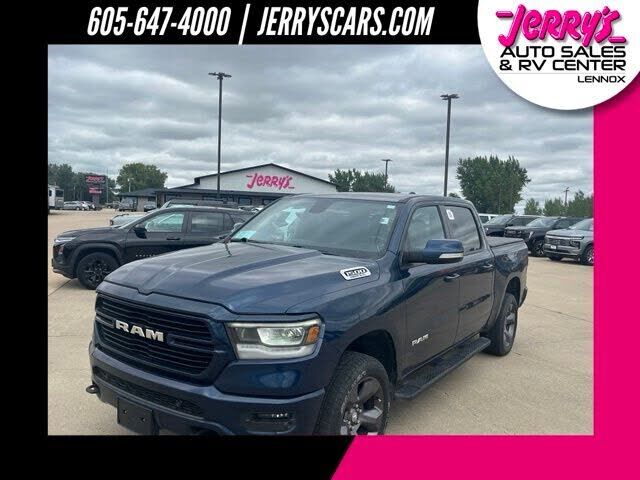 2020 RAM 1500