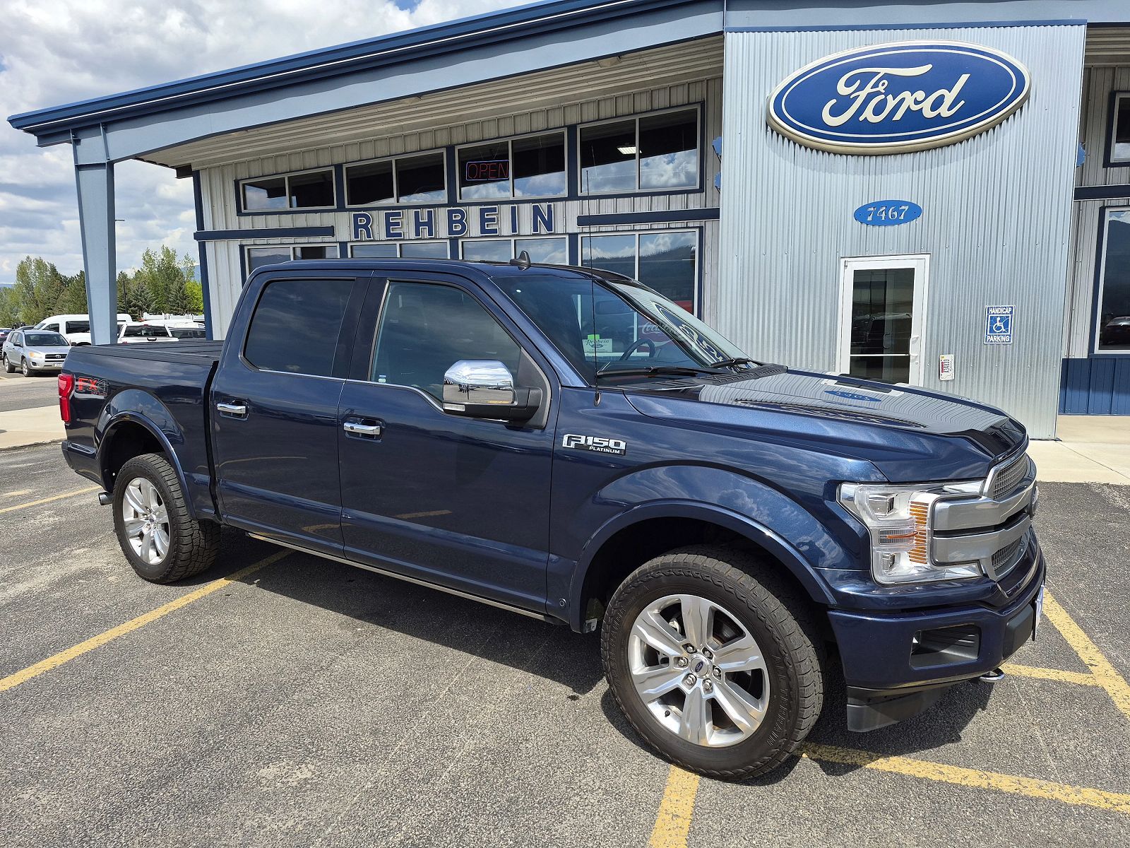 2020 FORD F-150