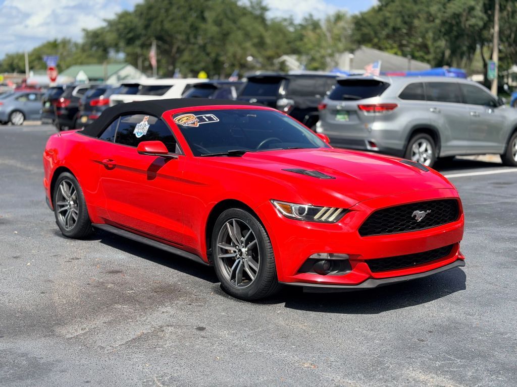 2017 FORD Mustang