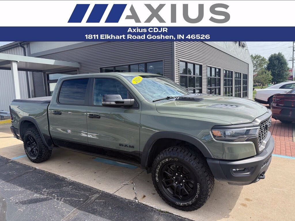 2026 RAM 1500