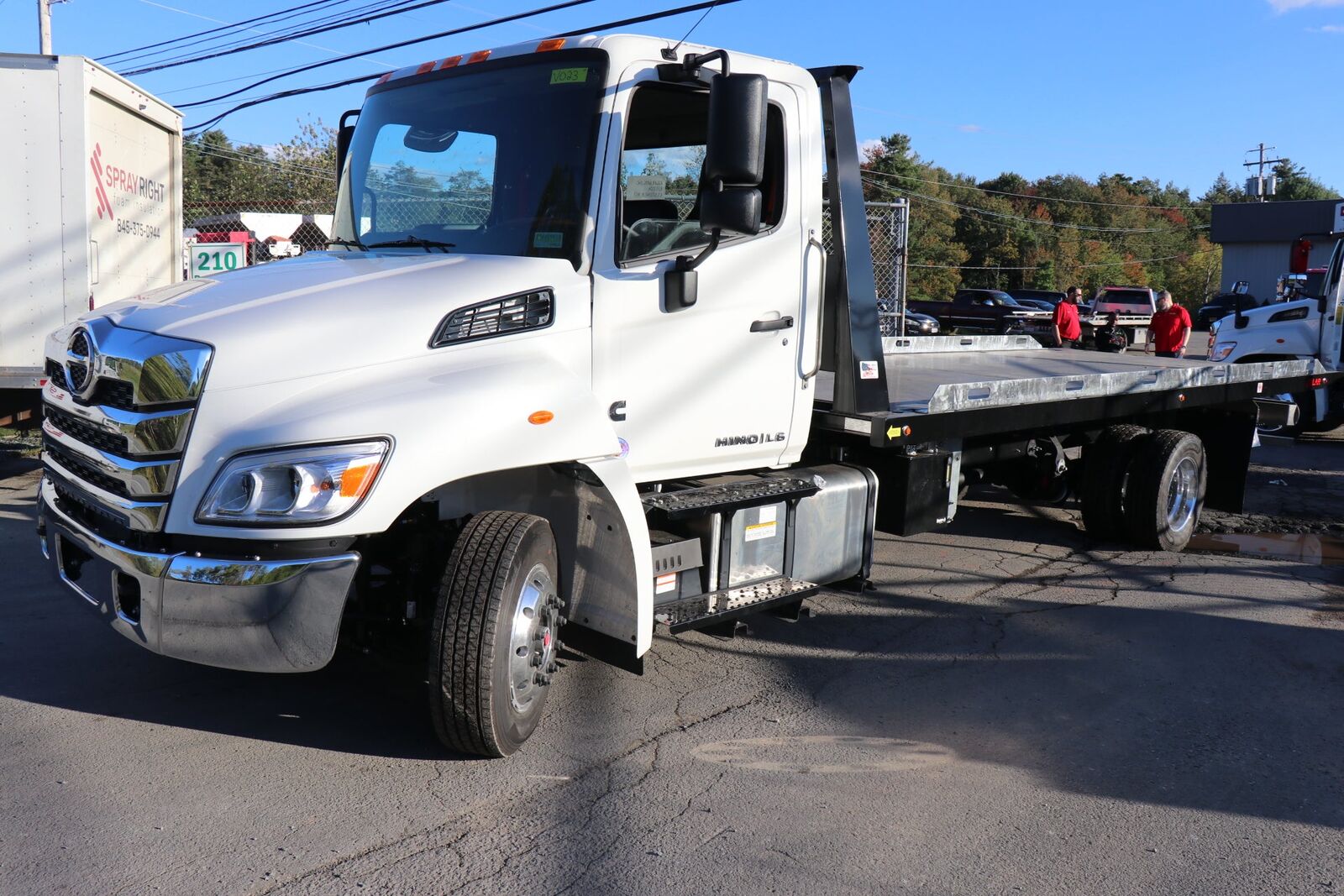 2027 HINO L6