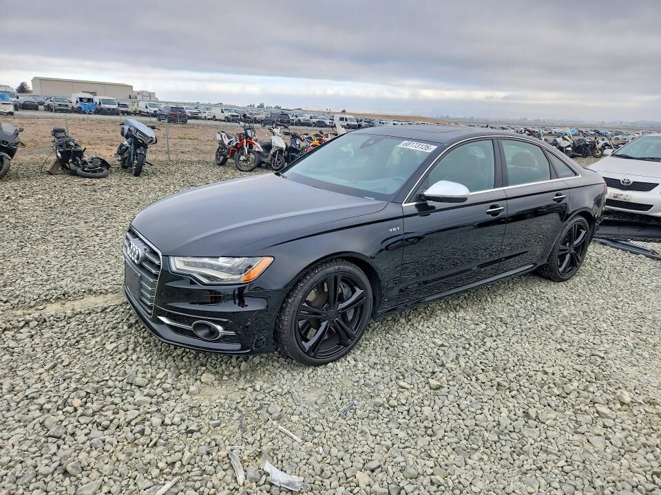 2015 AUDI S6