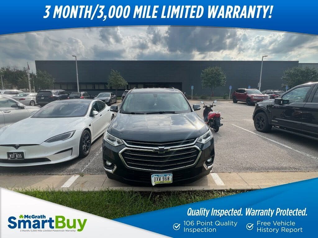 2021 CHEVROLET Traverse