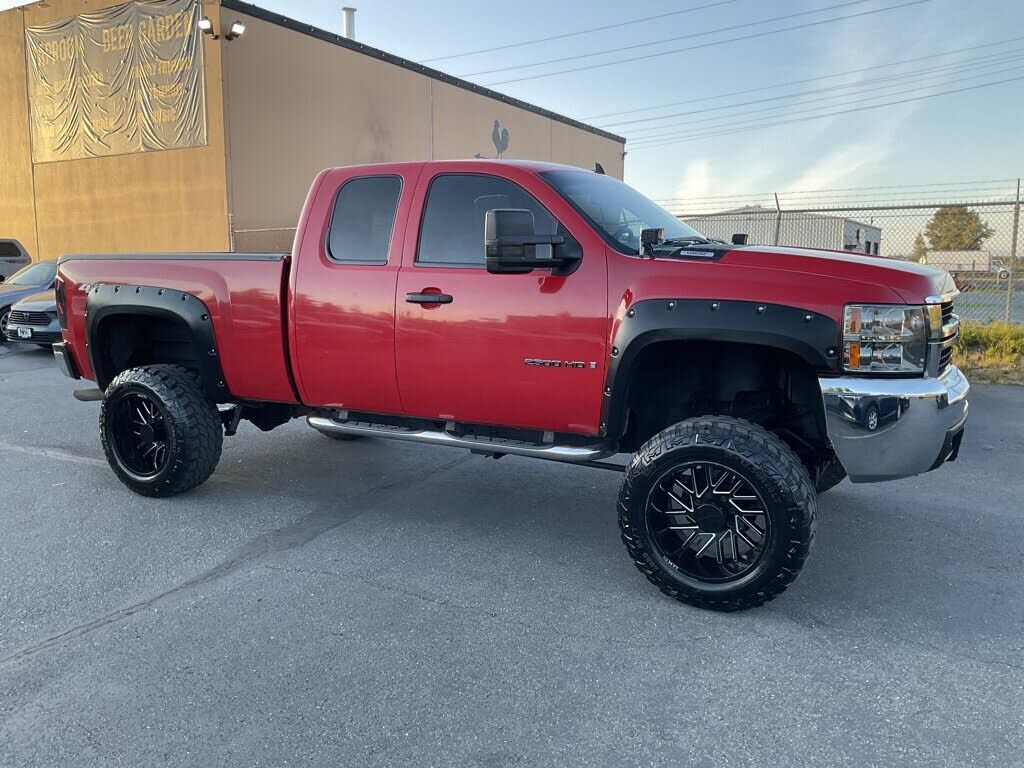 2008 CHEVROLET Silverado