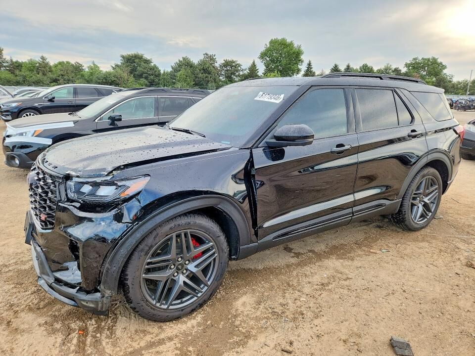 2026 FORD Explorer