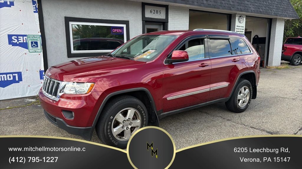2012 JEEP Grand Cherokee
